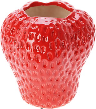 Jordgubbsvas 16cm