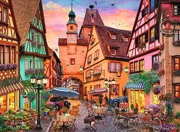 Bavarian Romance, 500 Bitar Ravensburger