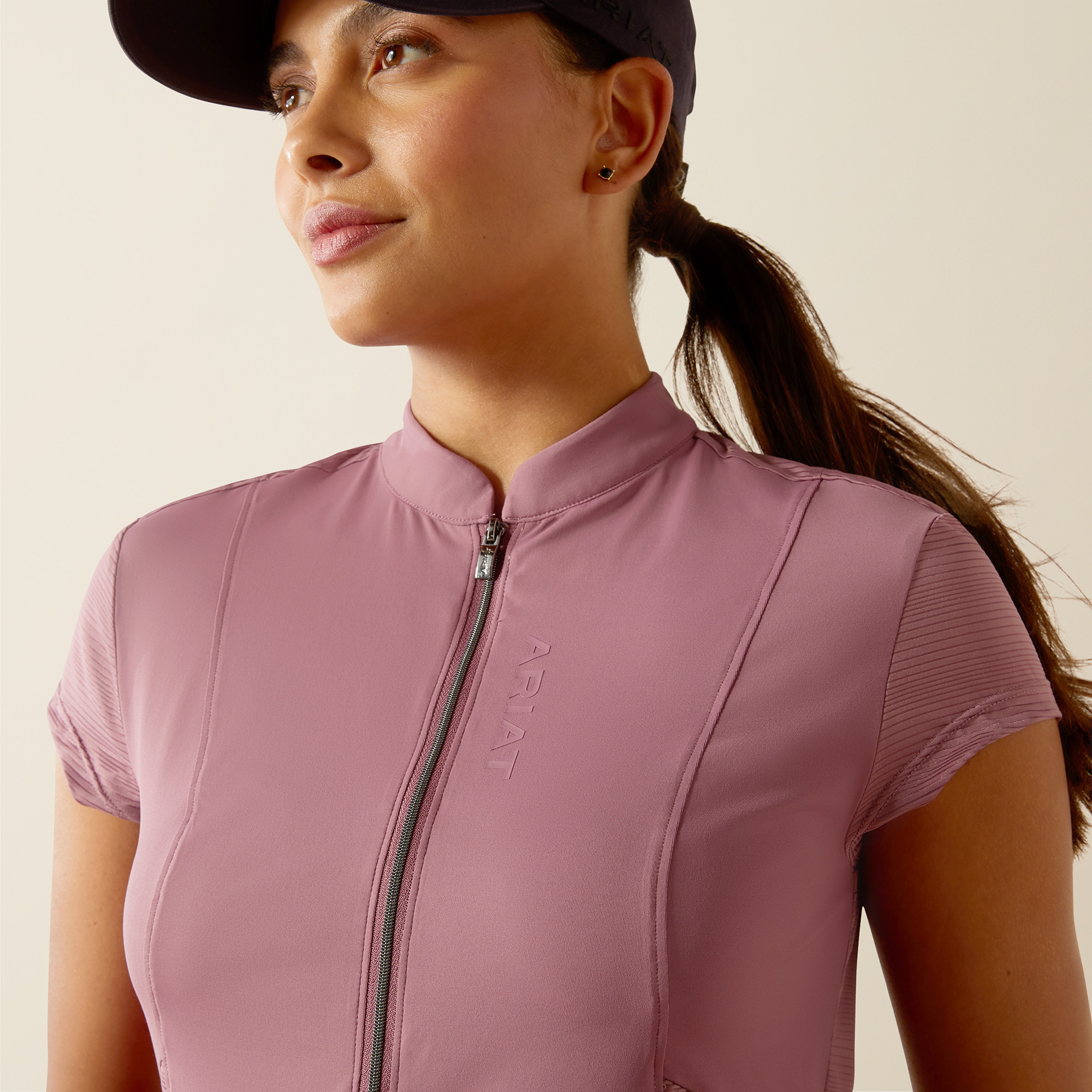 ARIAT WMS BREATHE 1/4 ZIP BASELAYER - 7