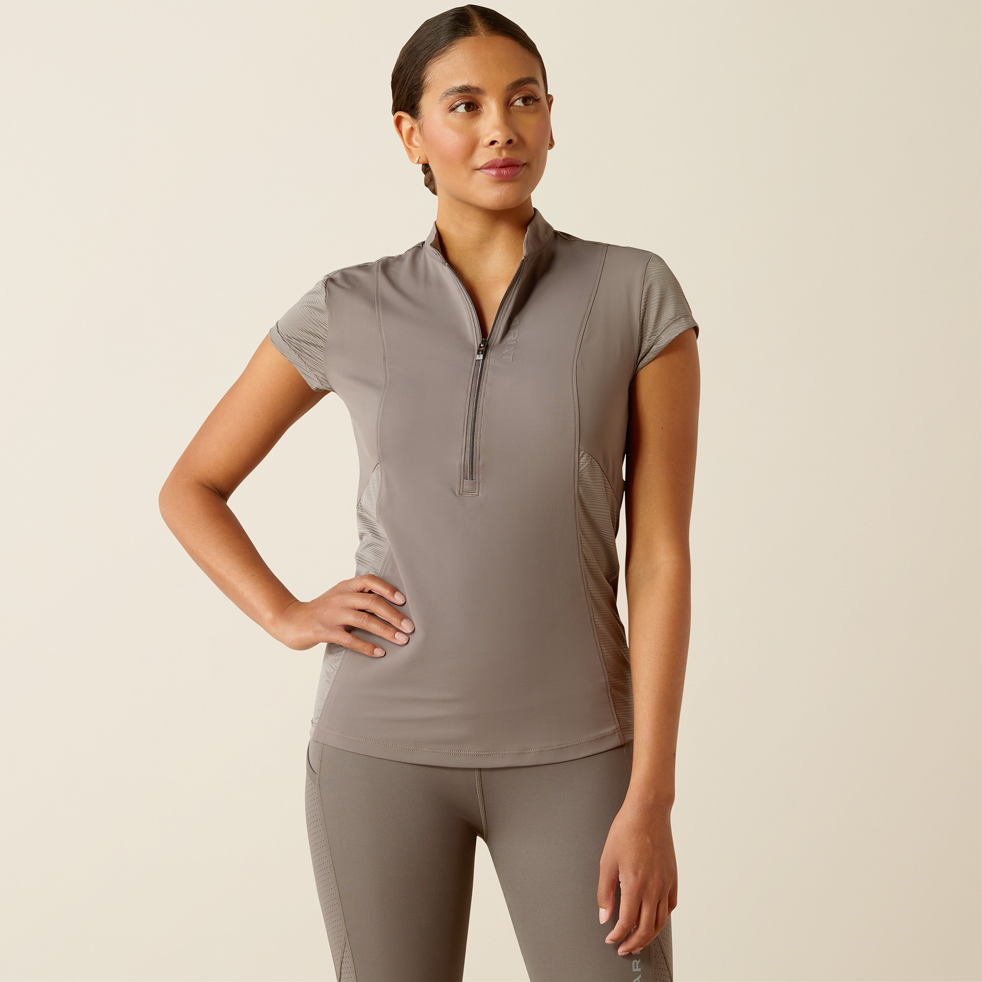 ARIAT WMS BREATHE 1/4 ZIP BASELAYER - 4