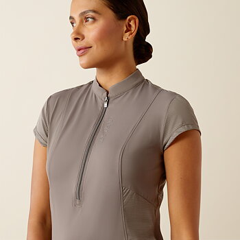 ARIAT WMS BREATHE 1/4 ZIP BASELAYER