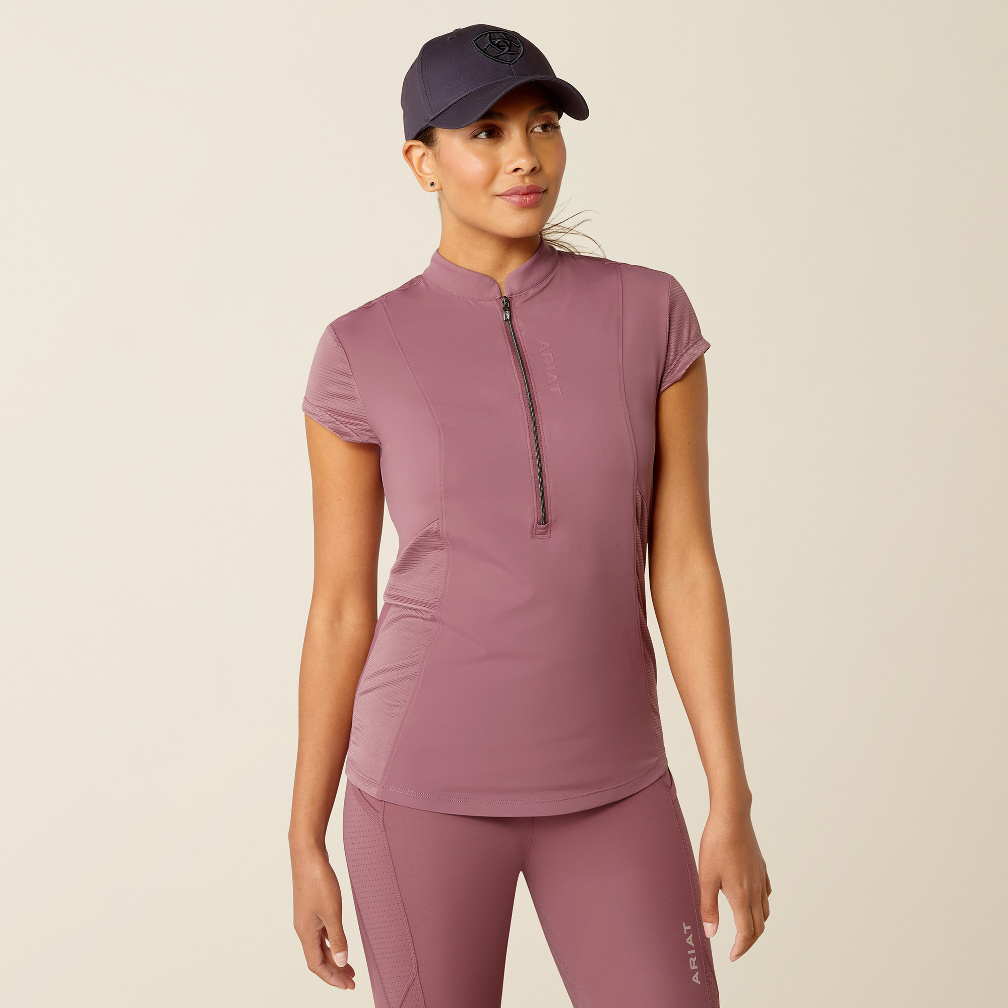 ARIAT WMS BREATHE 1/4 ZIP BASELAYER - 2