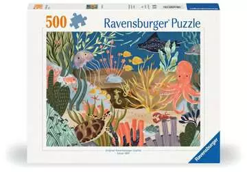 Ocean Whimsie, 500 Bitar Ravensburger - 2