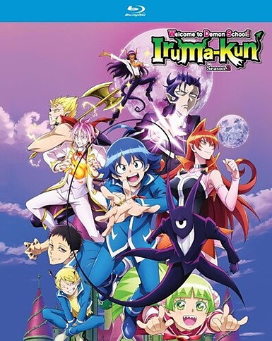 Welcome To Demon School Iruma-Kun - Season 2 Complete Collection (BLU-RAY)