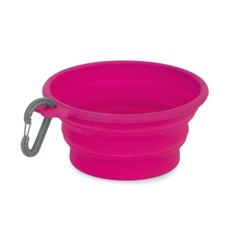 Collapsible silicone bowl 760 ml