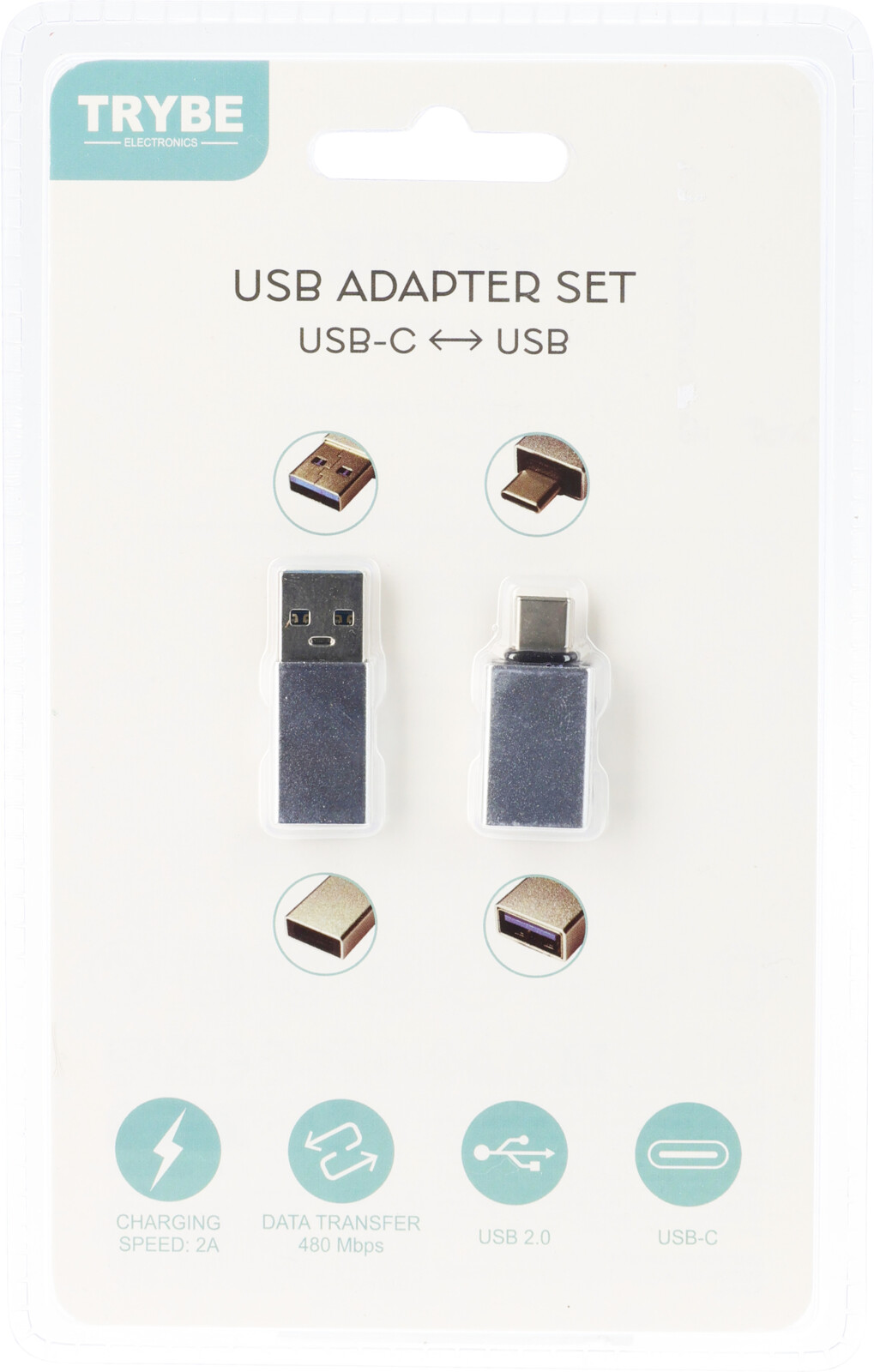 Adapter USB-C - USB