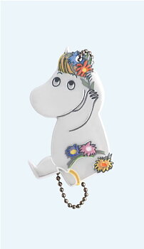 Moomin reflector tag - Snorkmaiden