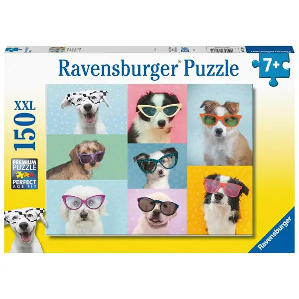 Funny Dogs, 150 Bitar XXL Ravensburger - 2