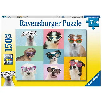 Funny Dogs, 150 Bitar XXL Ravensburger