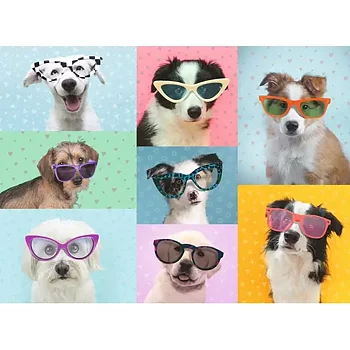 Funny Dogs, 150 Bitar XXL Ravensburger