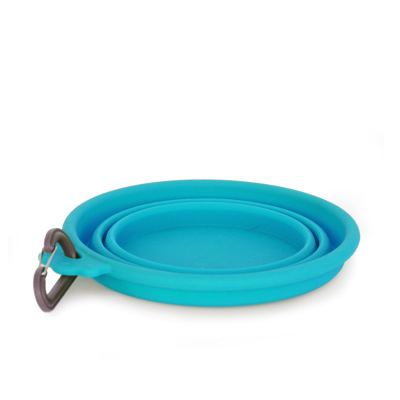Collapsible silicone bowl 1000 ml - 2