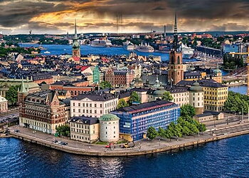 Scandinavian Stockholm, Sweden, 1000 Bitar Ravensburger