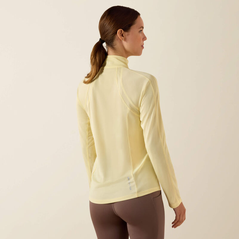 ARIAT WMS SUNSTOPPER 3.0 1/4 ZIP BASELAYER - 3