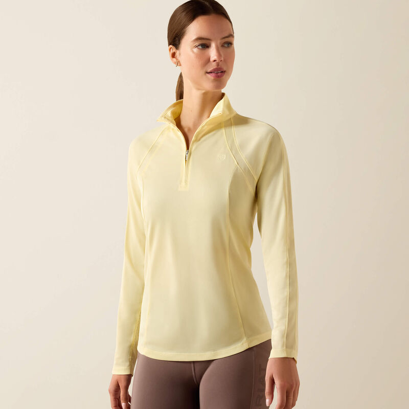 ARIAT WMS SUNSTOPPER 3.0 1/4 ZIP BASELAYER - 2