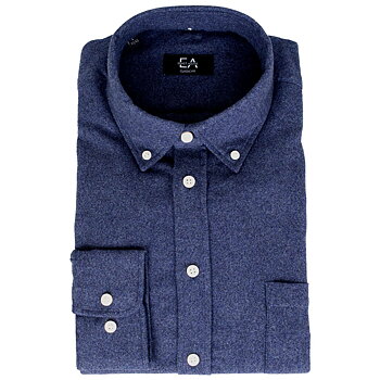 Skjorta 7215-27 Pure Cotton Flanell Slim Fit