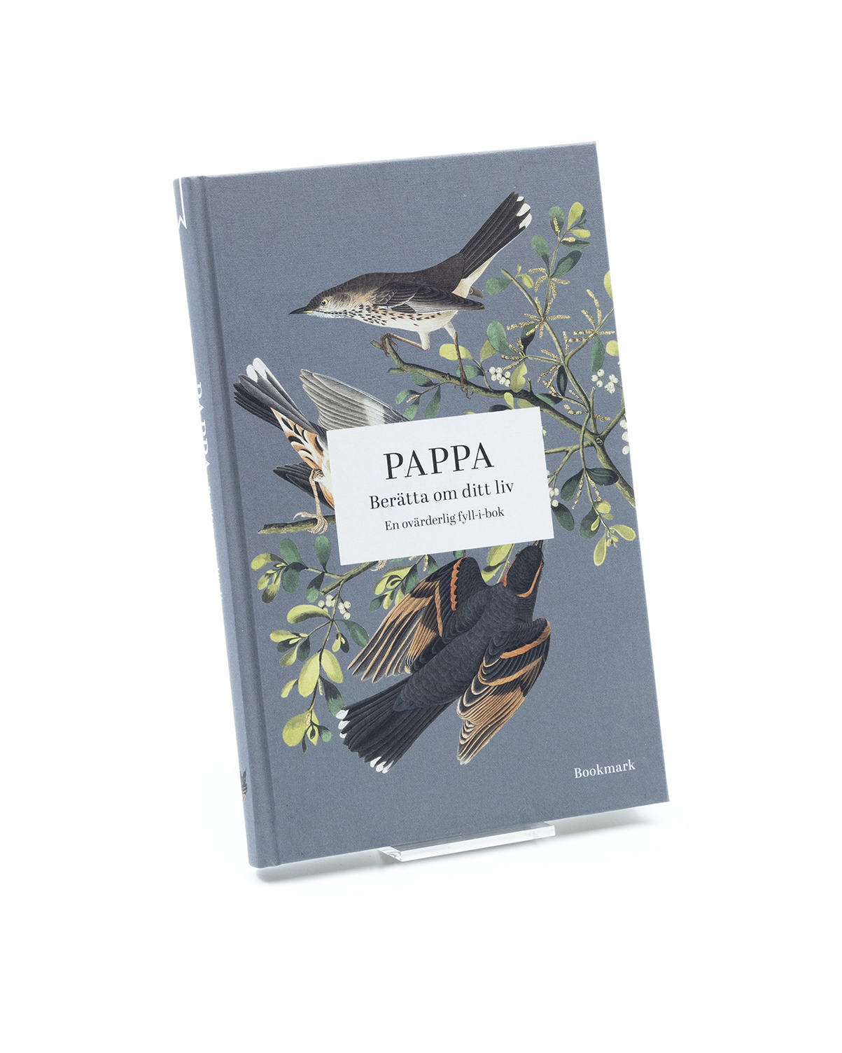 Pappa, berätta om ditt liv