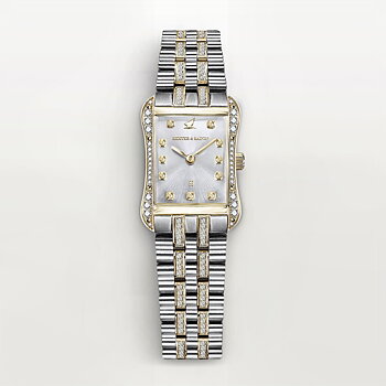 H&B Cronvas Duo Pavé, Gold & Silver