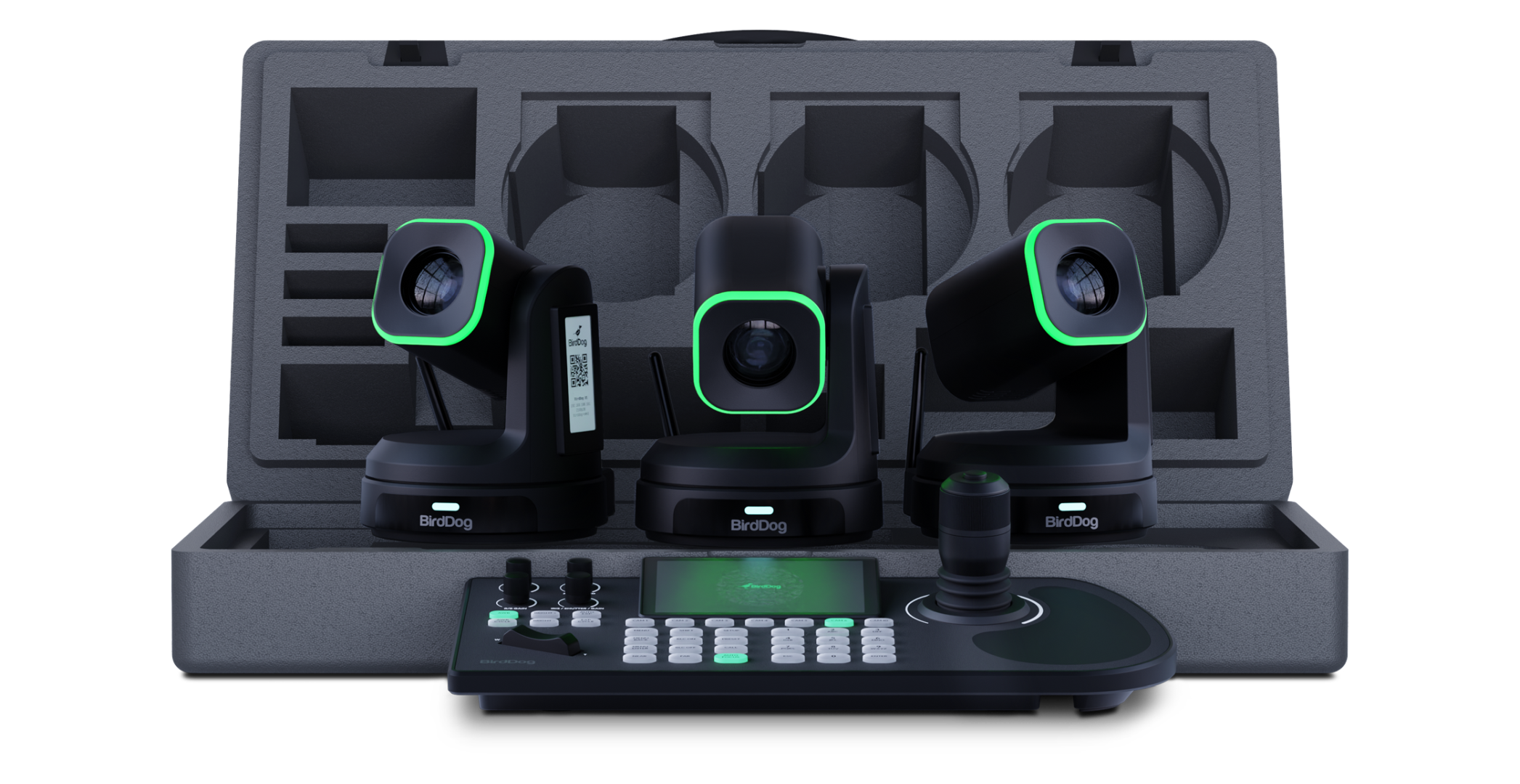 BirdDog 3x BDX1B + 1x BDKBD Bundle