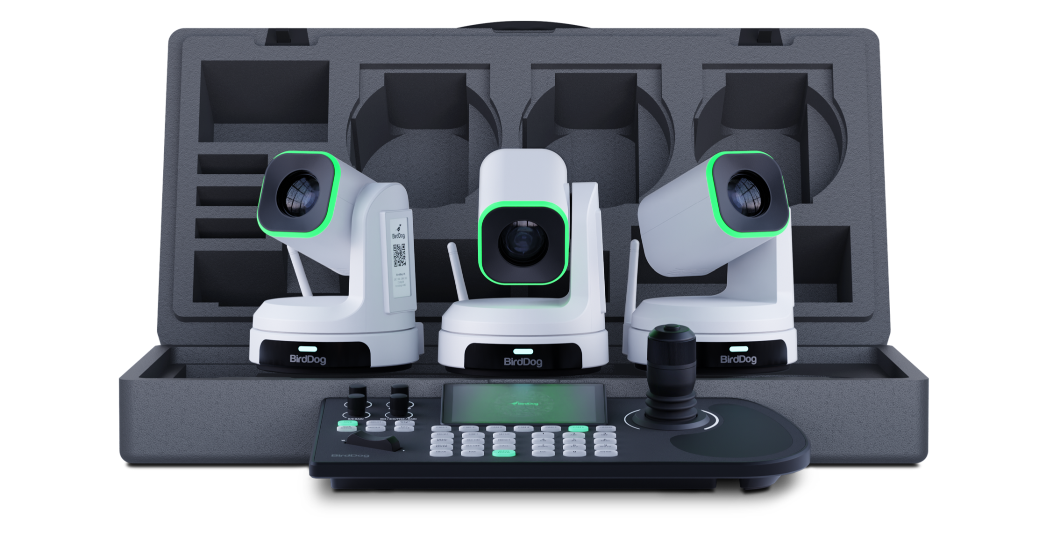 BirdDog 3x BDX1W + 1x BDKBD Bundle