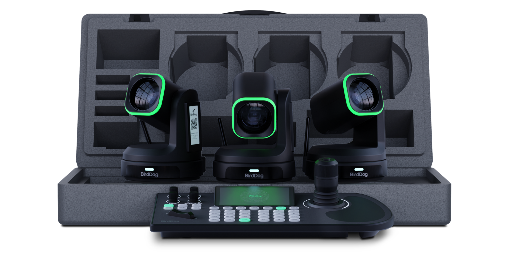 BirdDog 3x BDX1UB + 1x BDKBD Bundle