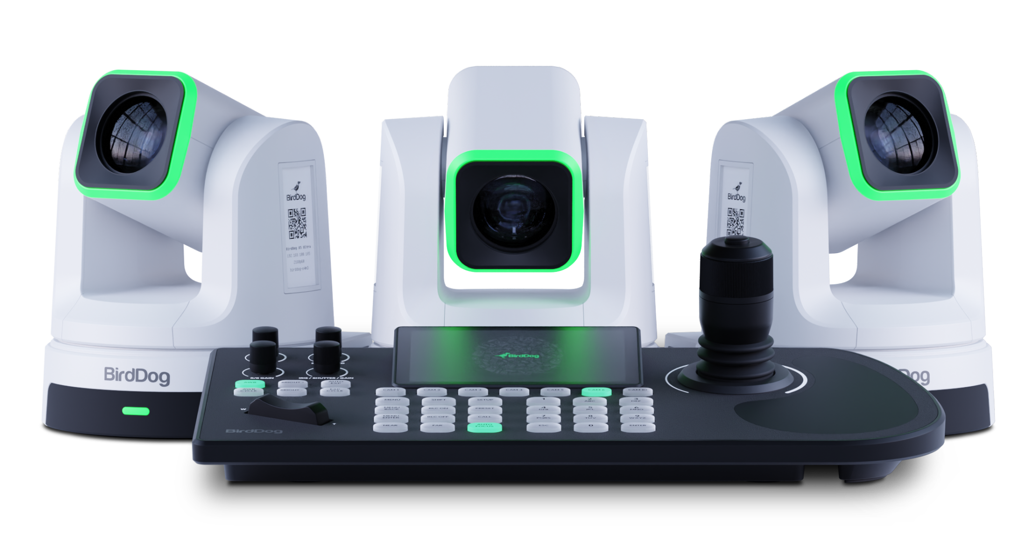 BirdDog 3x BDX5UW + 1x BDKBD Combo Bundle