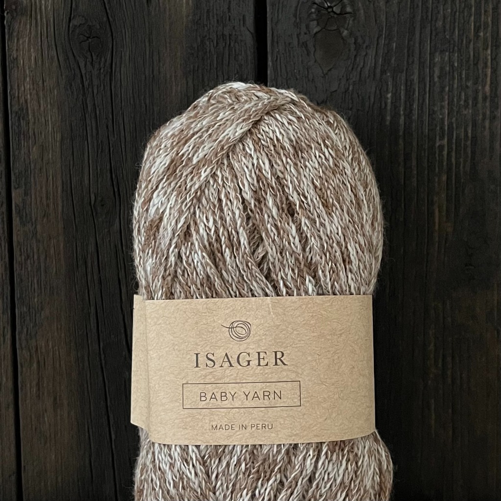 ISAGER BABY MÖRK BEIGE E8s
