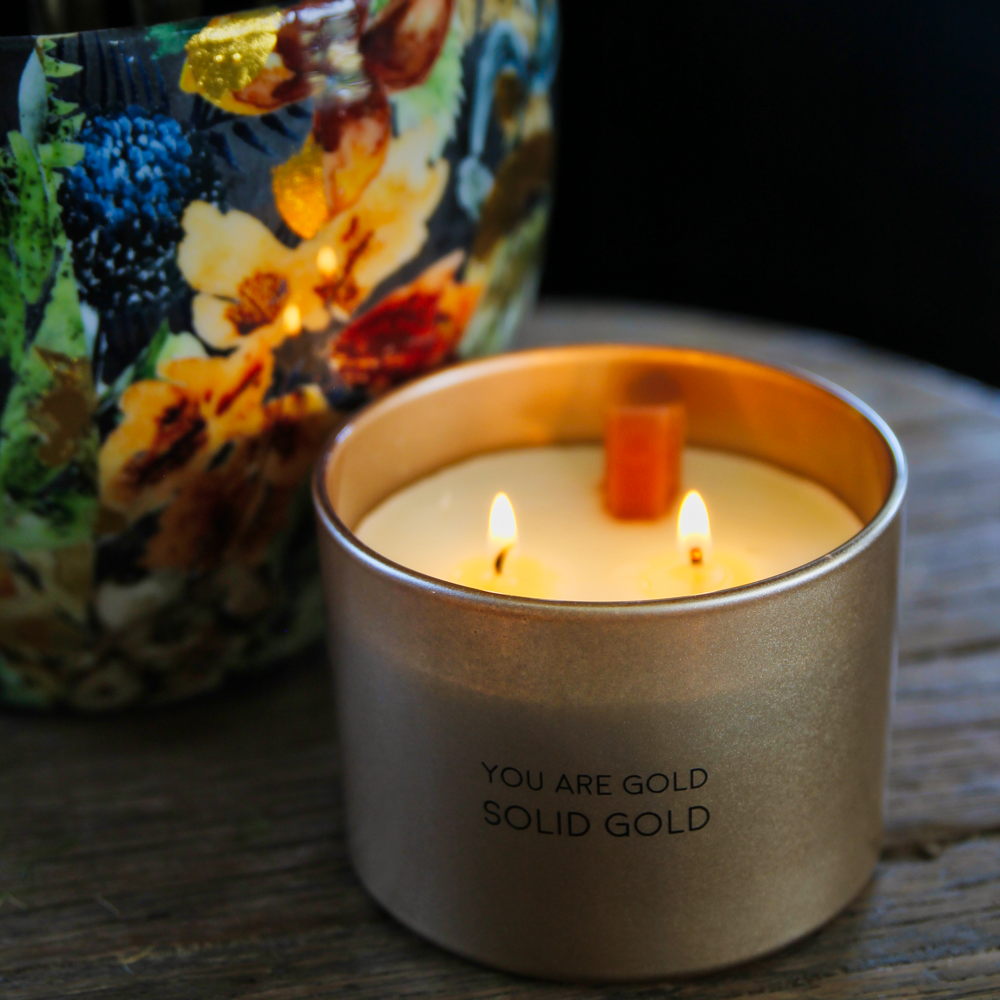 Doftljus - YOU ARE GOLD, SOLID GOLD - 4