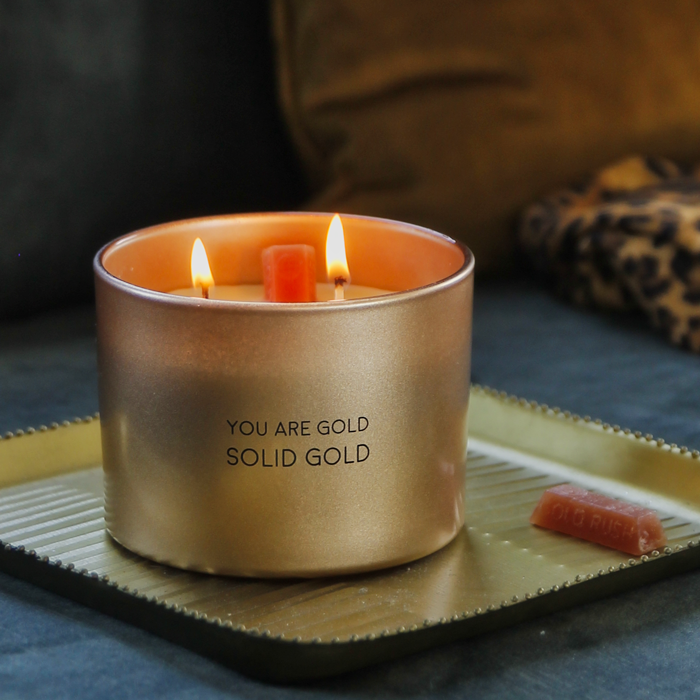 Doftljus - YOU ARE GOLD, SOLID GOLD - 2