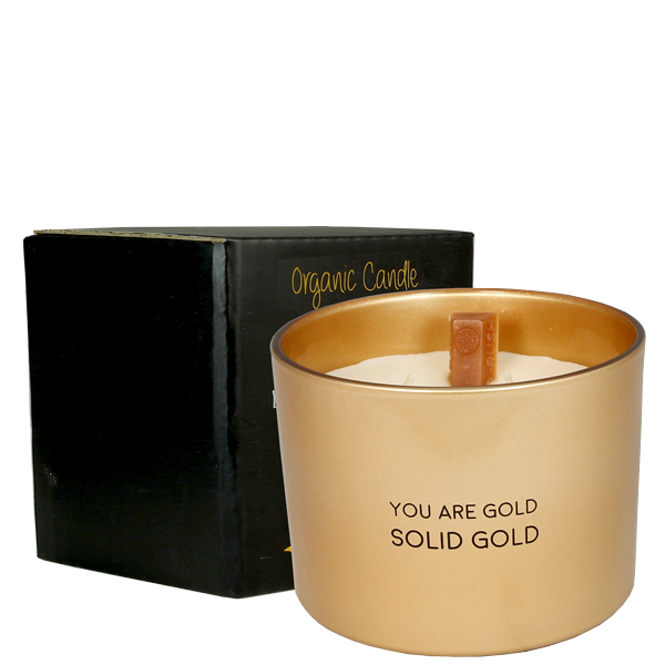 Doftljus - YOU ARE GOLD, SOLID GOLD