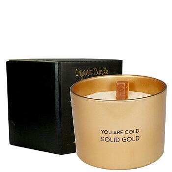 Doftljus - YOU ARE GOLD, SOLID GOLD