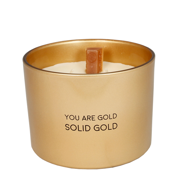 Doftljus - YOU ARE GOLD, SOLID GOLD - 3