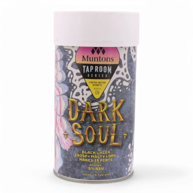 Muntons Tap Room Dark Soul Black Lager