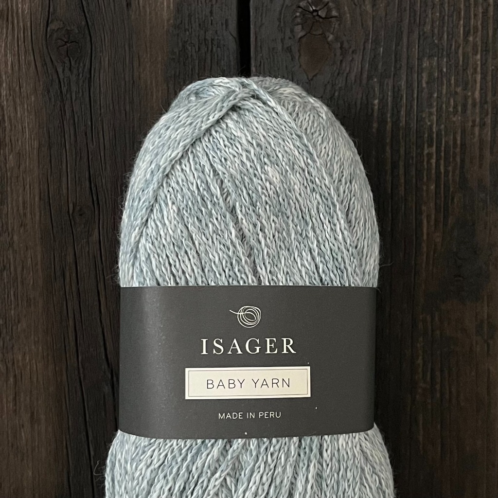ISAGER BABY LJUSBLÅ 10