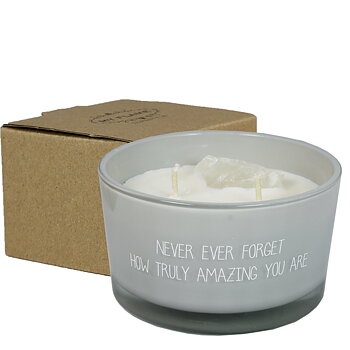 Doftljus - NEVER EVER FORGET HOW TRULY AMAZING YOU ARE