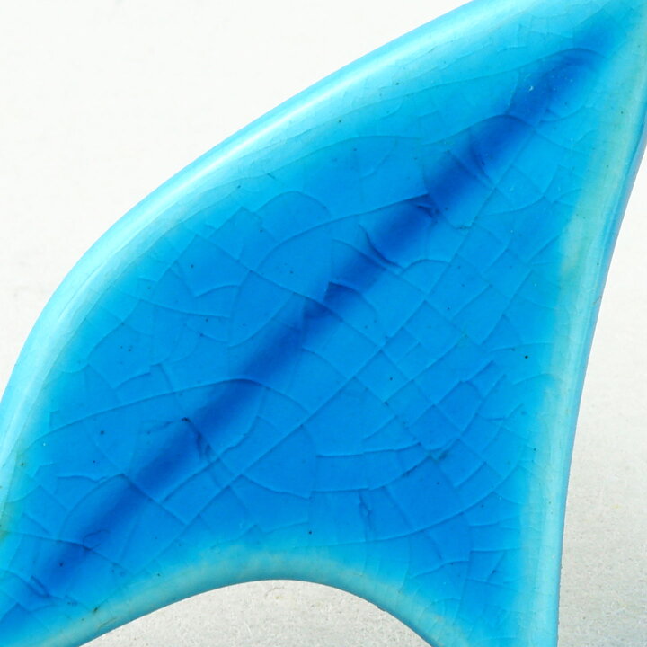 Carl-Harry Stålhane (1955) Turquoise Pottery Earrings from H55 Exhibition (7)