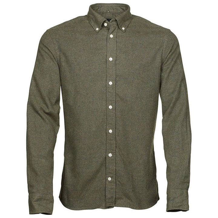 Skjorta 7210-53 Pure Cotton  Flanell Classic Fit - 2