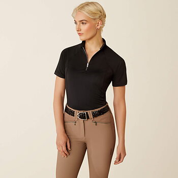 ARIAT WMS SOQUEL 1/4 ZIP BASELAYER