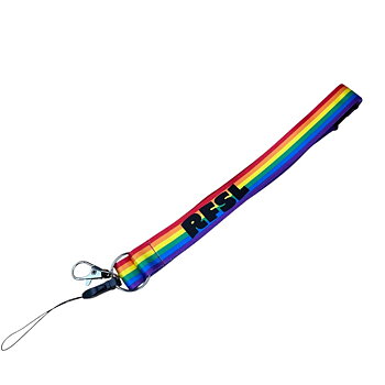Pride nyckelband med RFSL logga