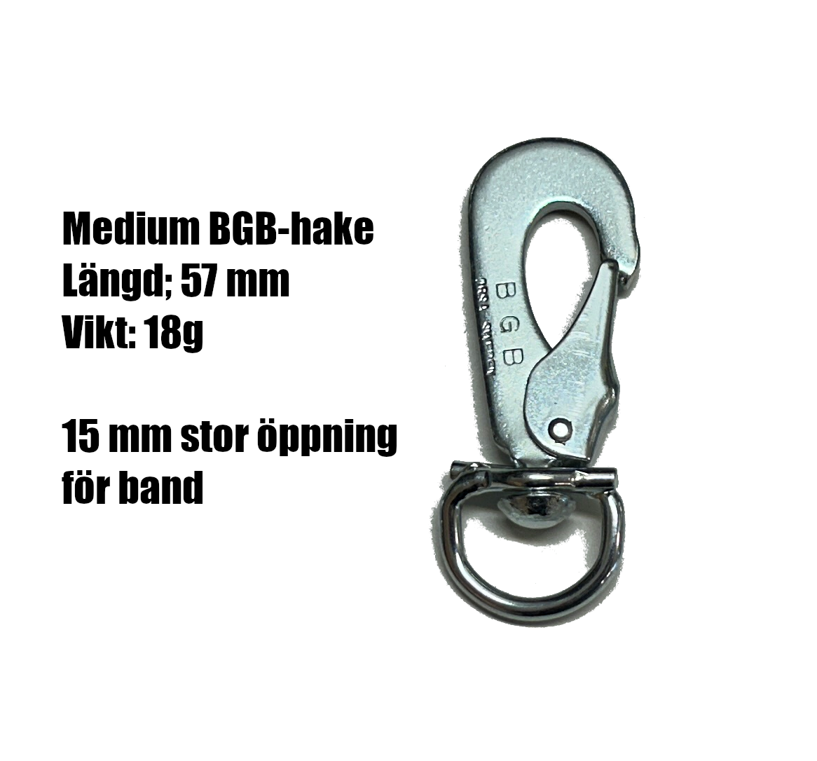 Hexa 13 mm Spårlina, designa själv 5/10/15m - 11
