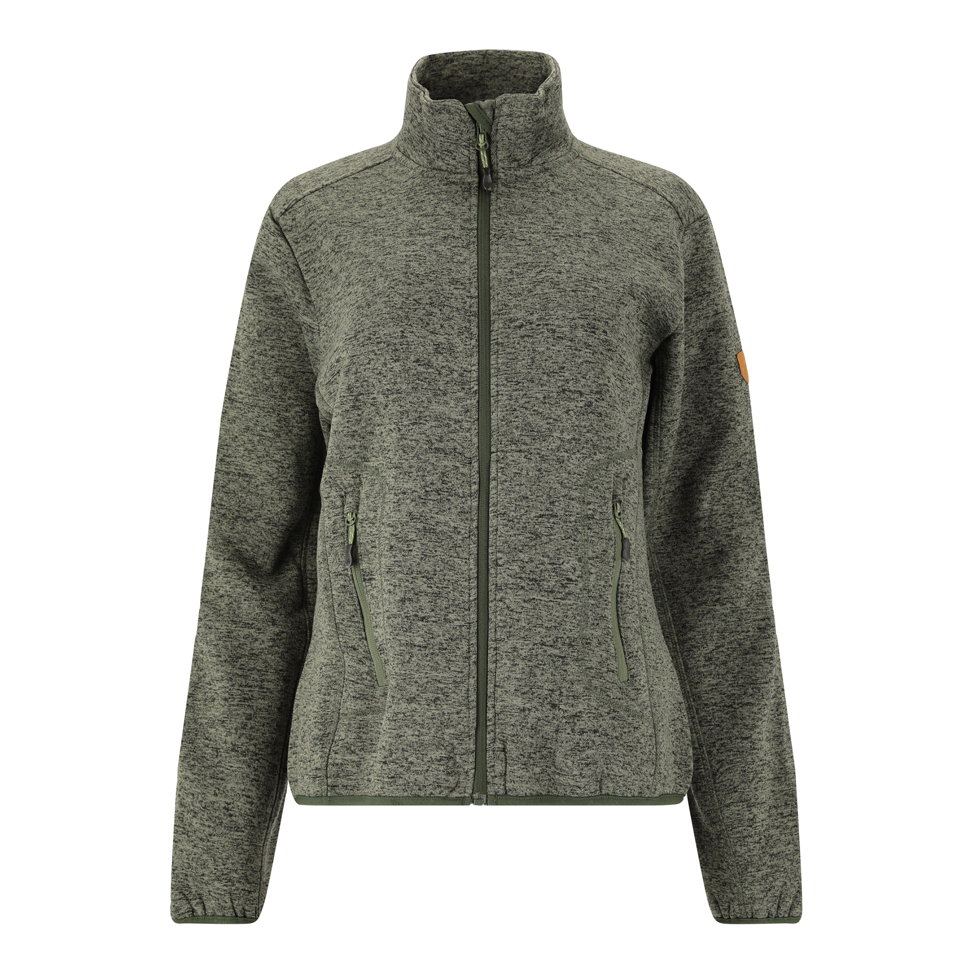Whistler Samani W Melange Fleece Jacket Fleecetröja - 2