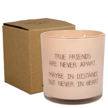 Doftljus - TRUE FRIENDS ARE NEVER APART