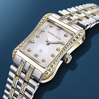 H&B Cronvas Duo, Gold & Silver