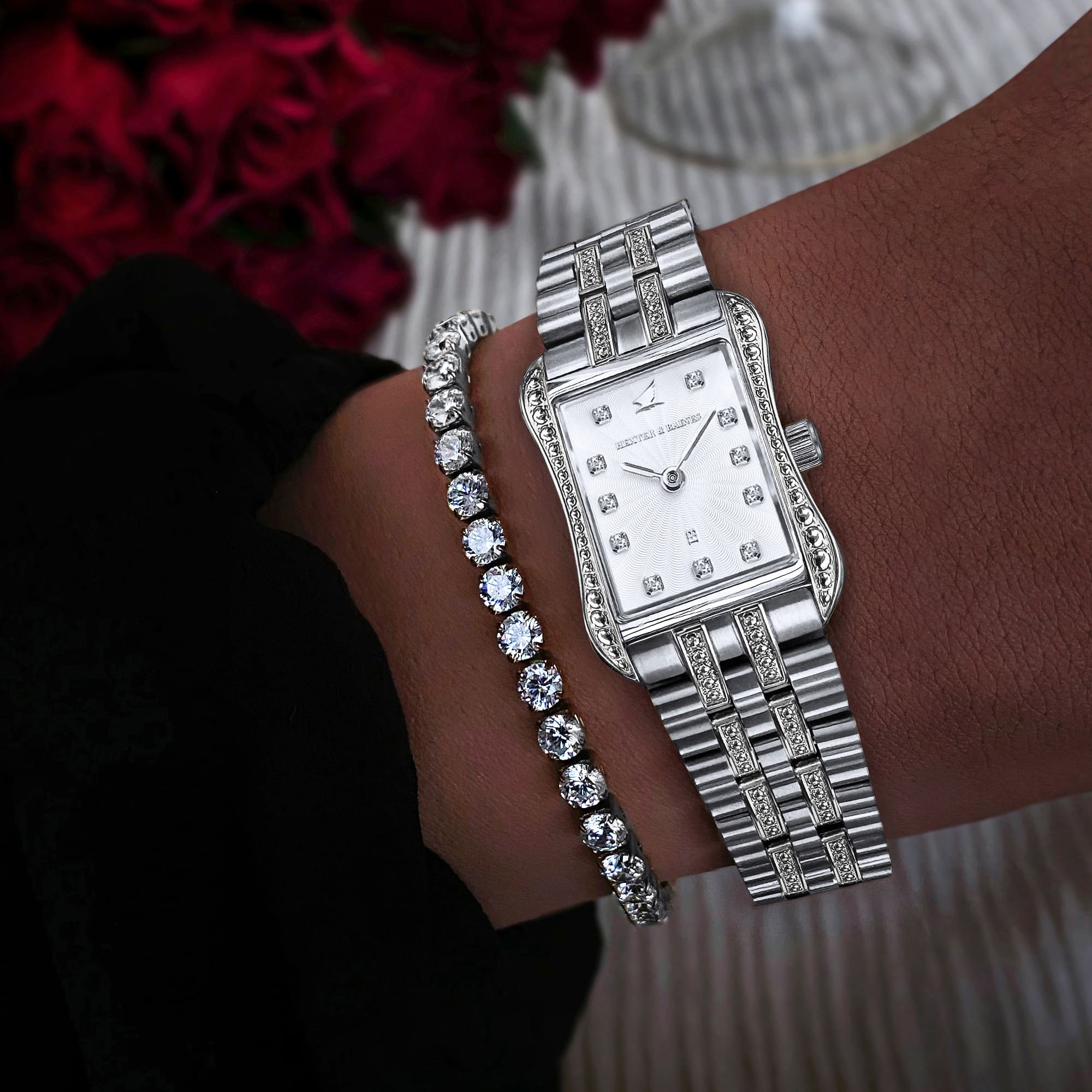 H&B Cronvas Duo, Silver & White - 3