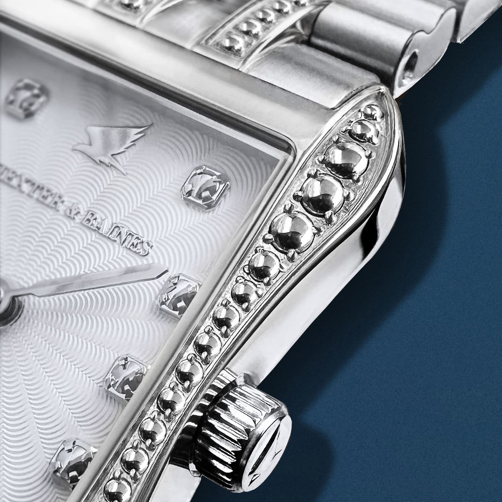 H&B Cronvas Duo, Silver & White - 8