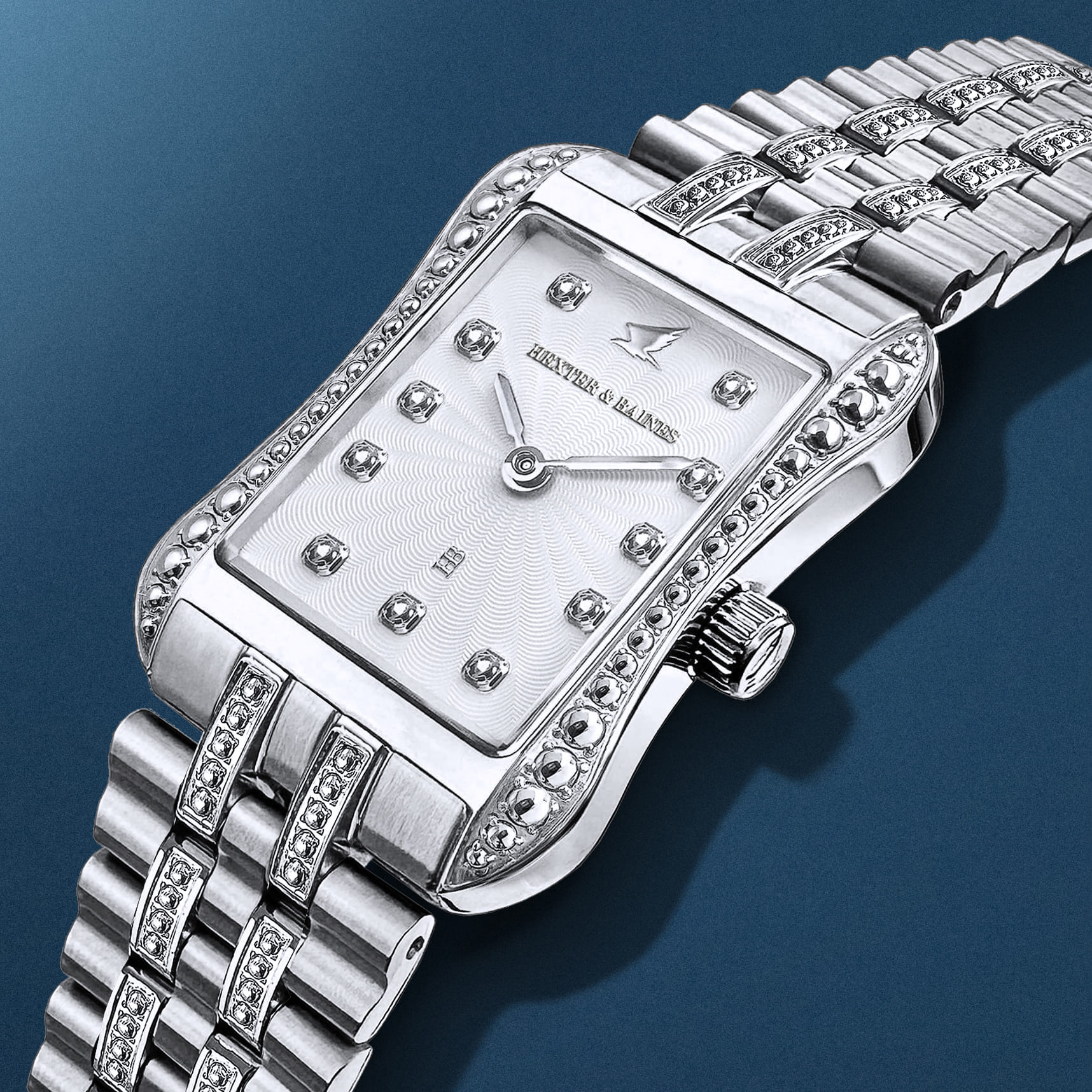 H&B Cronvas Duo, Silver & White - 2