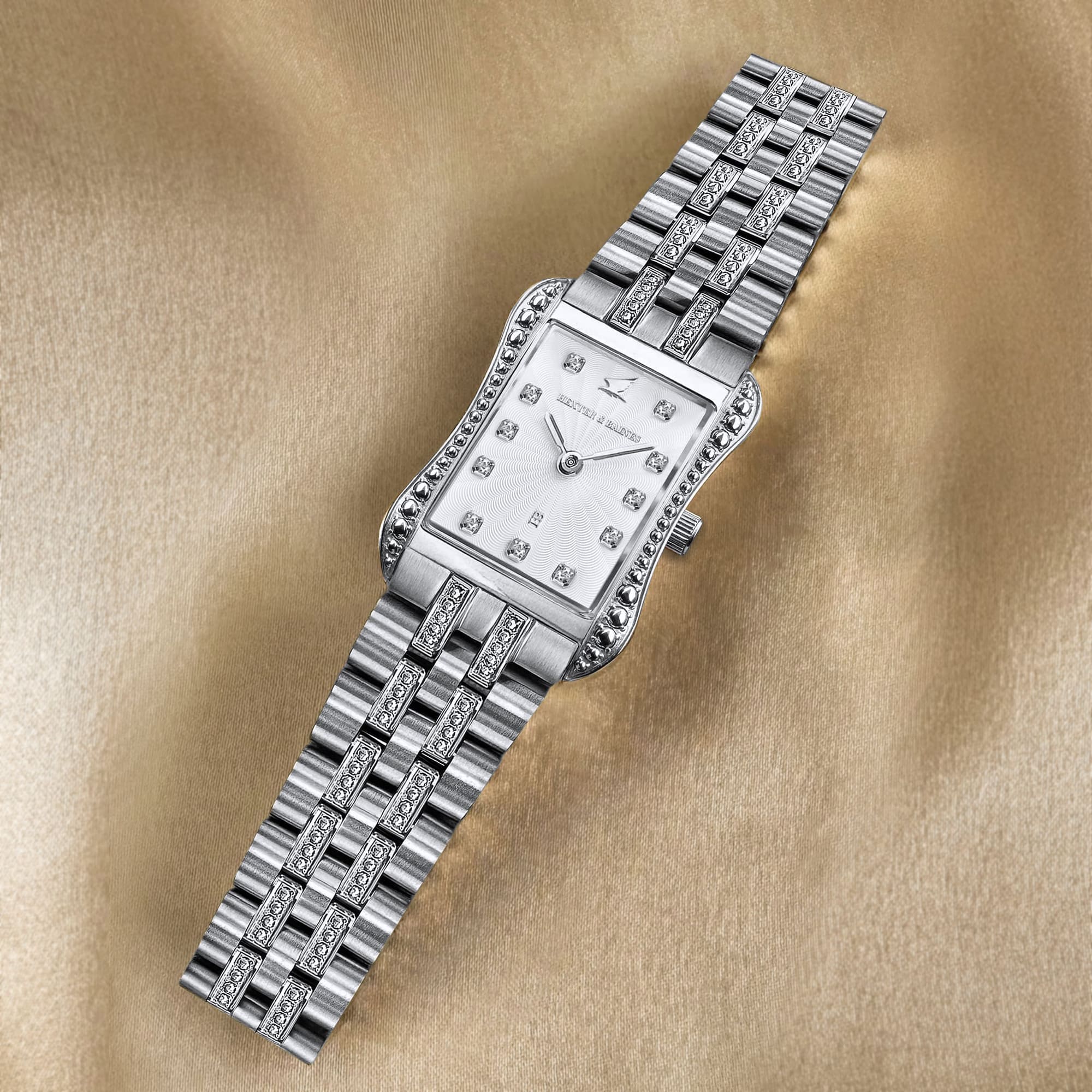 H&B Cronvas Duo, Silver & White - 4