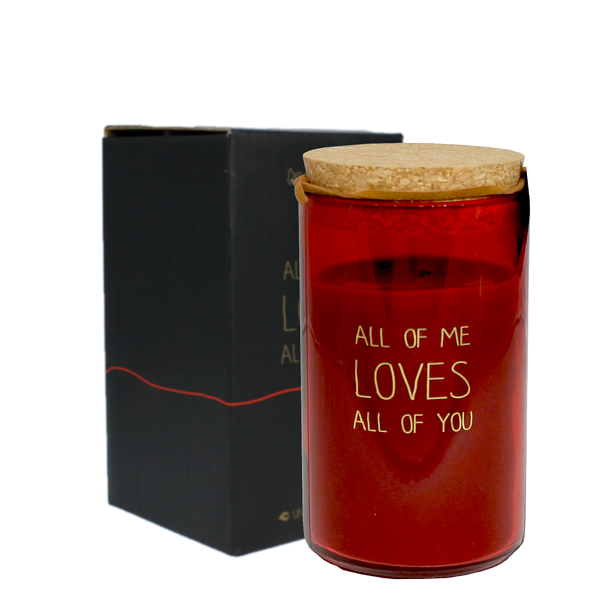 Doftljus - ALL OF ME LOVES ALL OF YOU