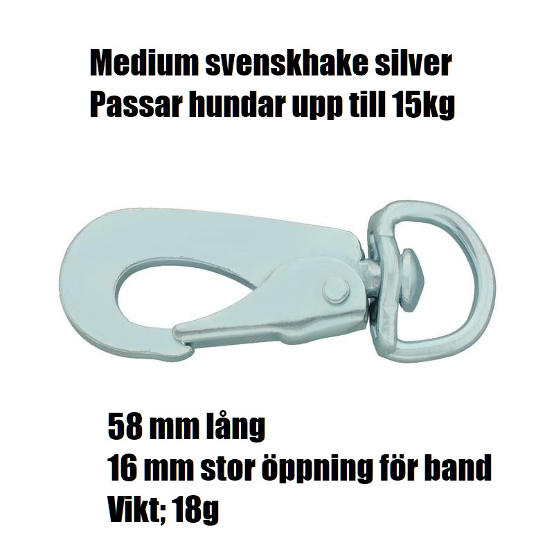 Hexa 16 mm Spårlina, designa själv 5/10/15m - 20