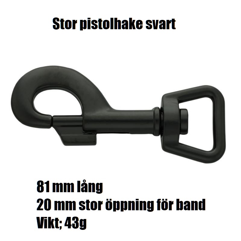 Hexa 16 mm Spårlina, designa själv 5/10/15m - 17