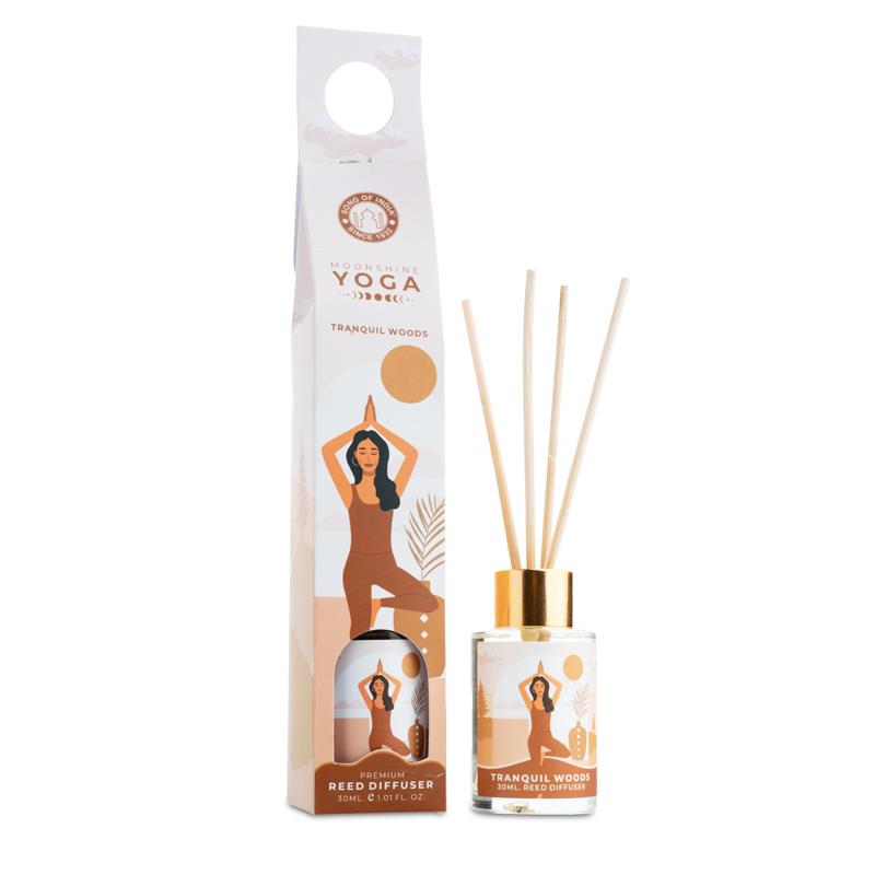  Moonshine Yoga reed diffuser tranquil woods